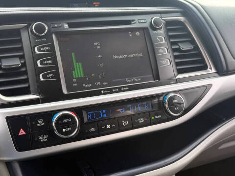 2019 Toyota Highlander