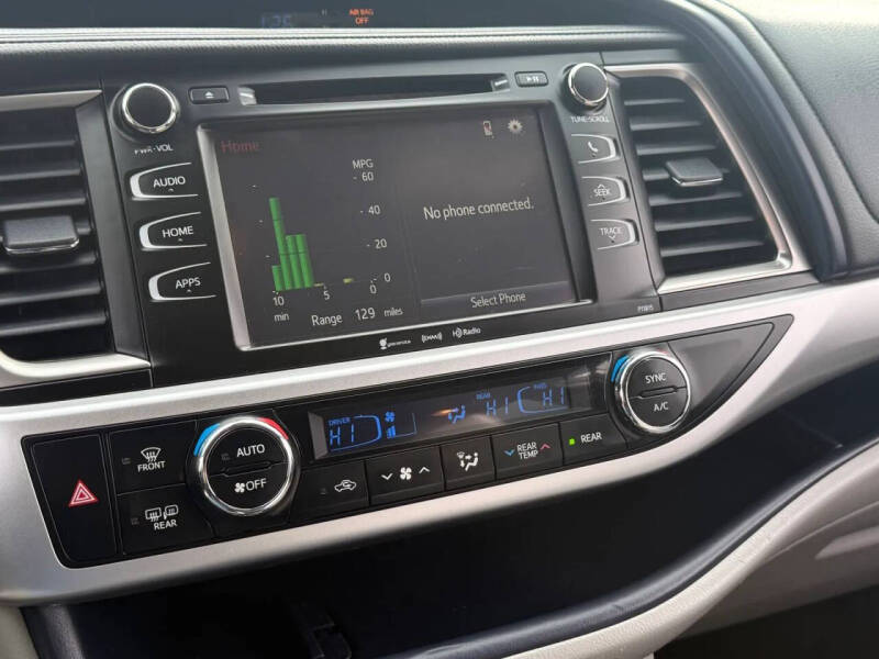 2019 Toyota Highlander