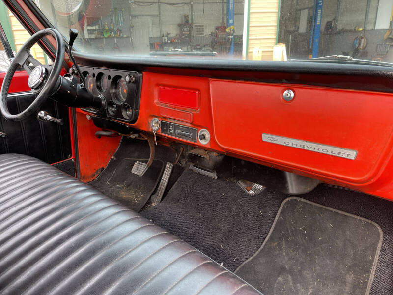 1968 Chevrolet C/K 10 Series