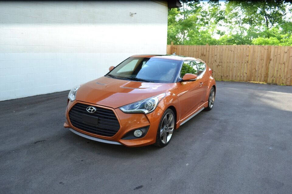 2015 Hyundai VELOSTER for sale at Knox Max Motors LLC in Knoxville, TN