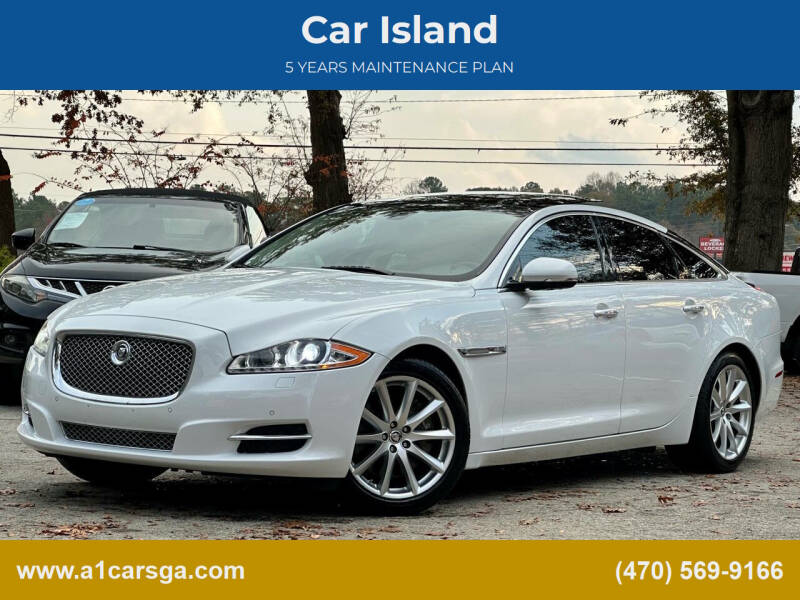 2012 Jaguar XJ Base's photo