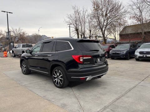 2019 Honda Pilot Elite