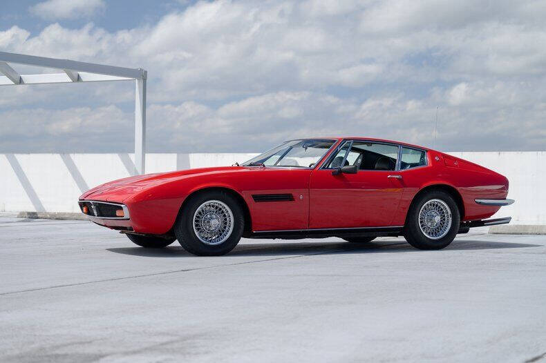 1972 Maserati Ghibli