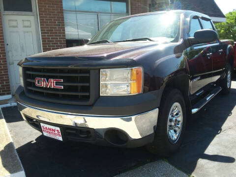 2008 GMC Sierra 1500 for sale at Sann's Auto Sales in Baltimore MD
