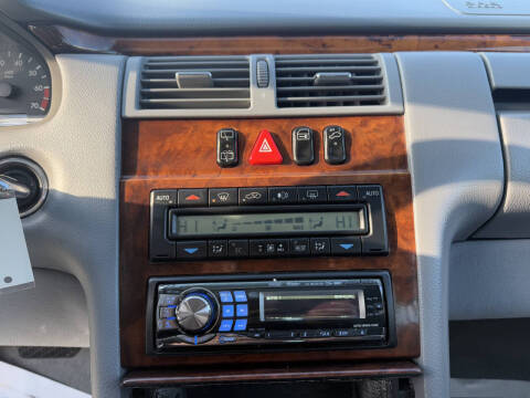 2002 Mercedes-Benz E-Class E 320