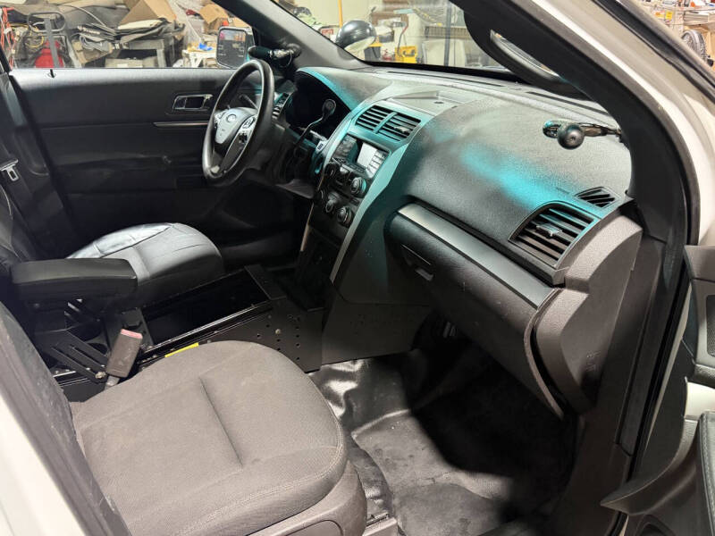2015 Ford Explorer Police Interceptor Utility