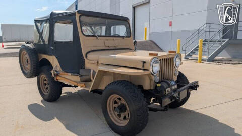 1947 Willys CJ-2A
