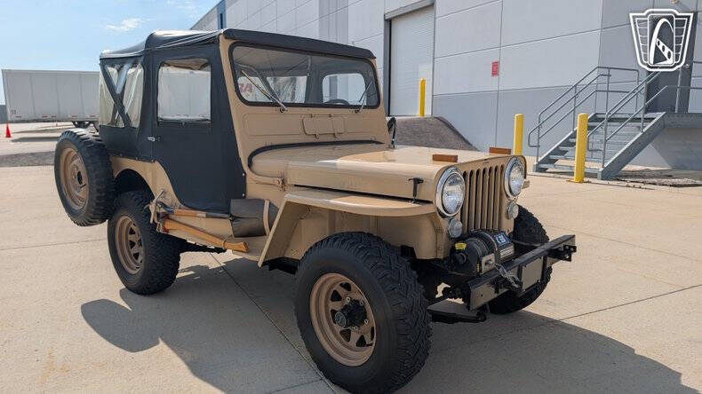 1947 Willys CJ-2A