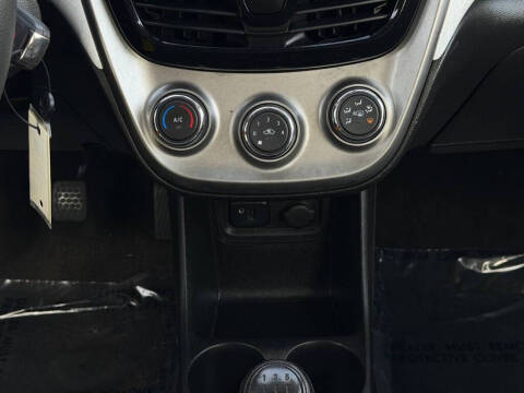 2016 Chevrolet Spark 1LT Manual