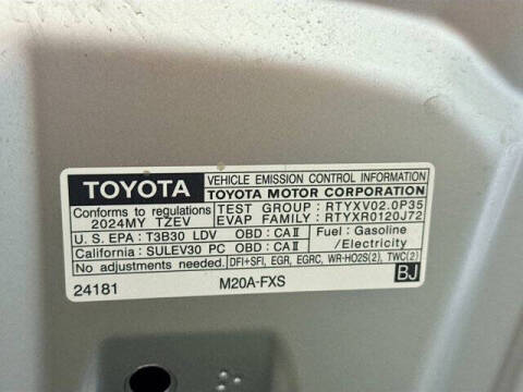 2024 Toyota Prius Prime SE