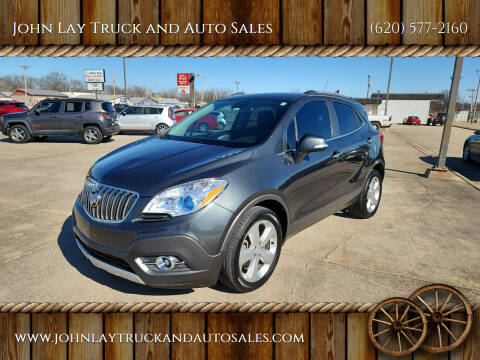 2016 Buick Encore for sale at John Lay Truck and Auto Sales in Independence KS