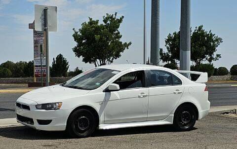 2014 Mitsubishi Lancer for sale at Affordable Car Buys in El Paso TX