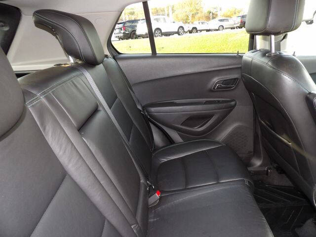 2016 Chevrolet Trax LTZ