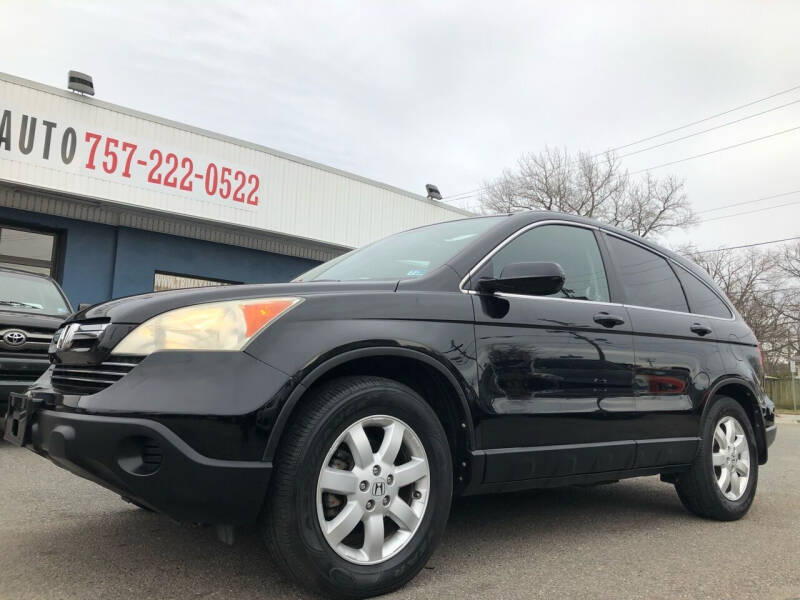 2008 Honda CR-V for sale at Trimax Auto Group in Norfolk VA