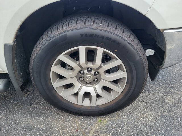 2013 Nissan Frontier
