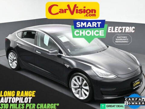 2018 Tesla Model 3 Long Range