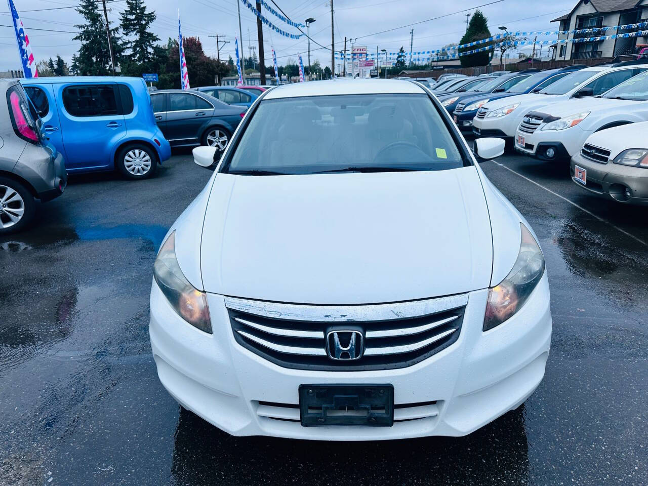 2012 Honda Accord for sale at Lang Autosports in Lynnwood, WA