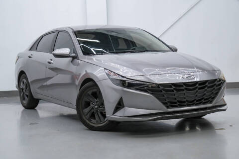 2021 Hyundai Elantra for sale at One Car One Price in Carrollton TX