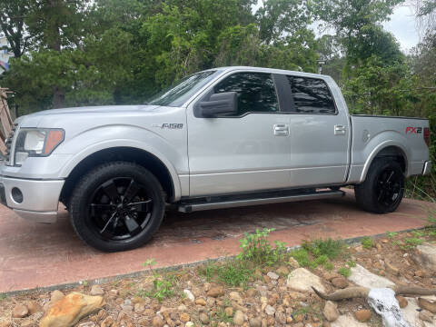 2012 Ford F-150 for sale at Texas Truck Sales in Dickinson TX