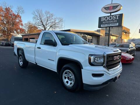 2016 GMC Sierra 1500 for sale at BOOST AUTO SALES in Saint Louis MO