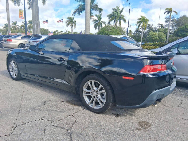 2014 Chevrolet Camaro LT