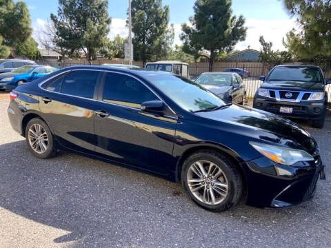 2015 Toyota Camry for sale at AUTO LAND in NEWARK, CA