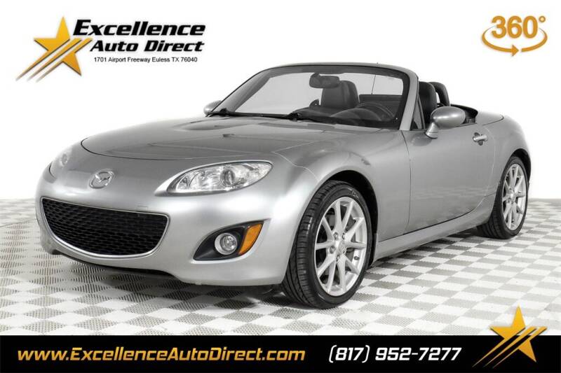 2010 Mazda MX-5 Miata for sale at Excellence Auto Direct in Euless TX