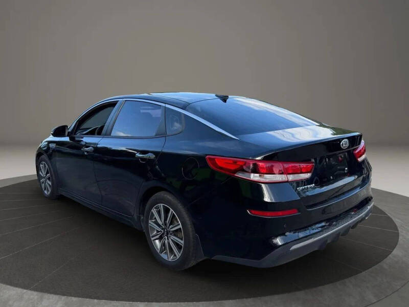 2019 Kia Optima