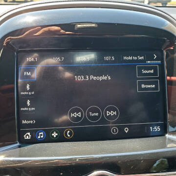 2019 Chevrolet Spark 1LT Manual