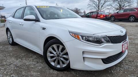 2018 Kia Optima for sale at Dixie Automotive Imports in Fairfield OH