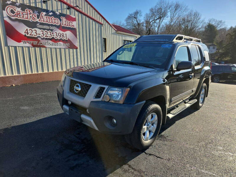 2013 Nissan Xterra for sale at Carl's Auto Incorporated in Blountville TN