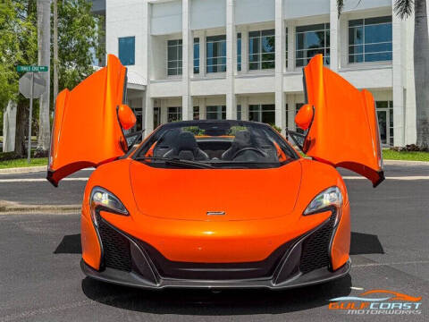 2015 McLaren 650S Spider