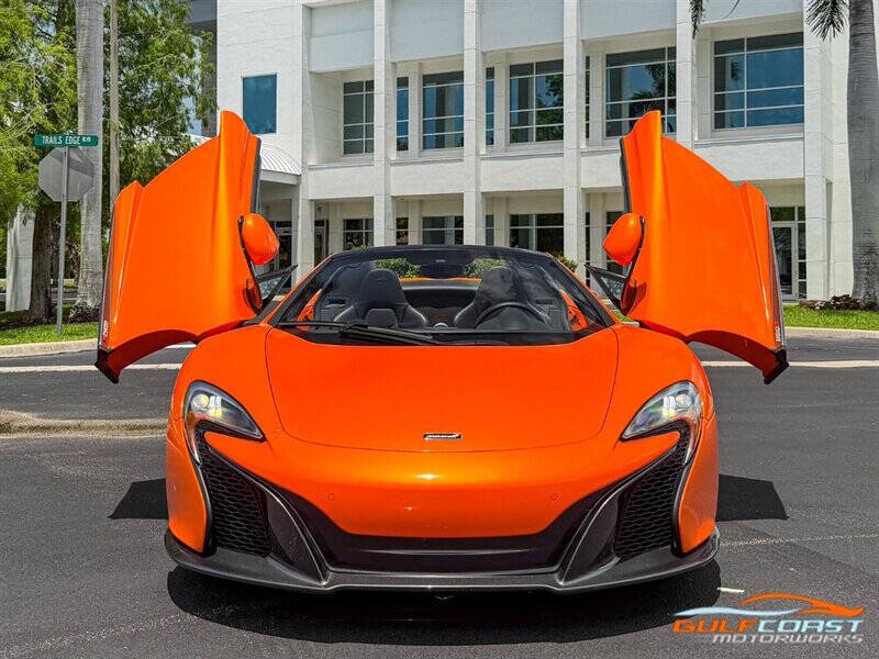 2015 McLaren 650S Spider