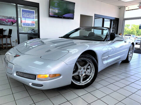 2002 Chevrolet Corvette for sale at SAINT CHARLES MOTORCARS in Saint Charles IL