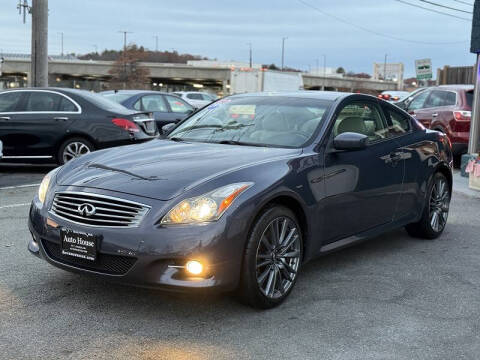 2014 Infiniti Q60 Coupe