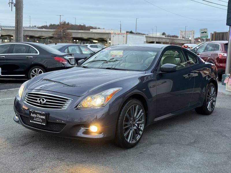 2014 Infiniti Q60 Coupe