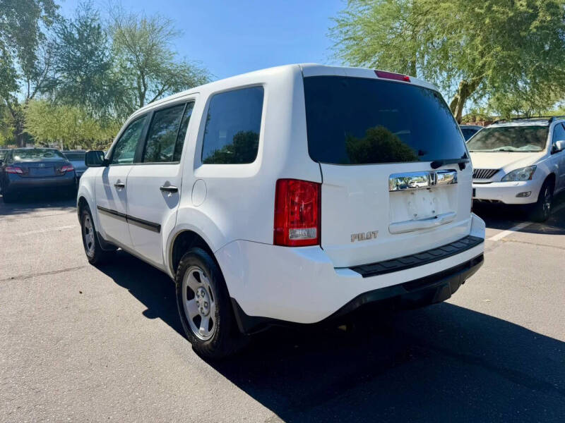2014 Honda Pilot LX