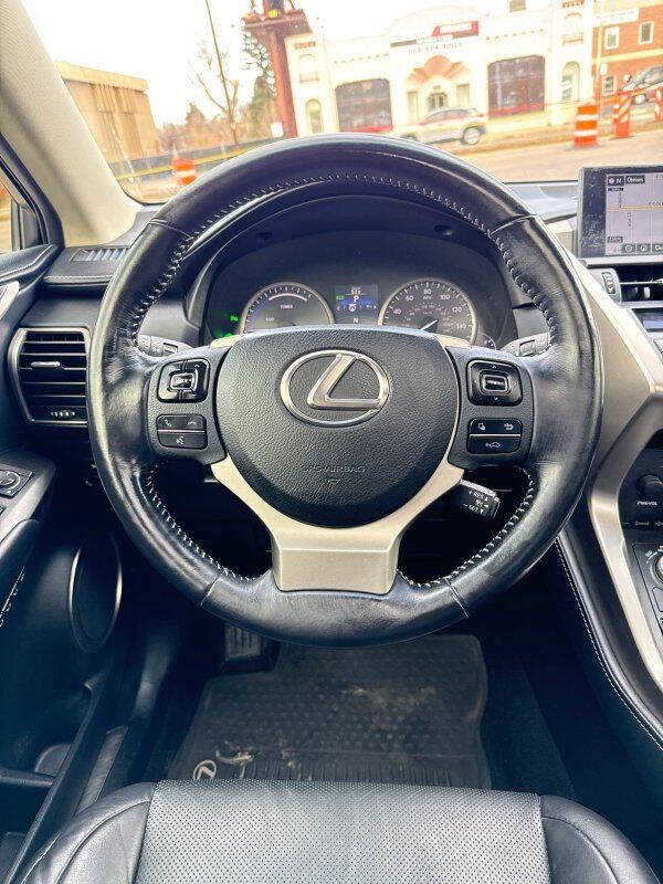 2016 Lexus NX 300h