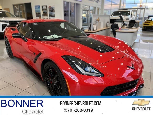 2016 Chevrolet Corvette for sale at Bonner Chevrolet in Kingston PA