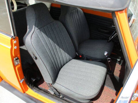 1972 Volkswagen Beetle Convertible