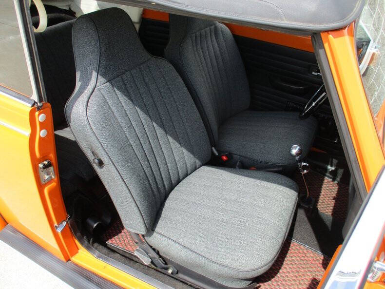 1972 Volkswagen Beetle Convertible