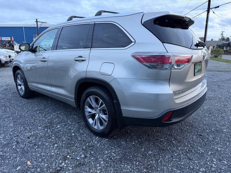 2015 Toyota Highlander XLE