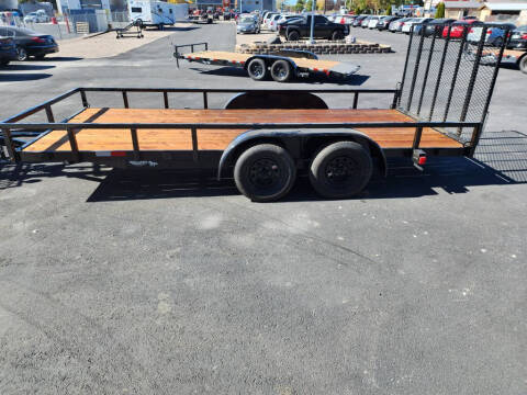 2023 Workhorse 16' TANDEM VALU