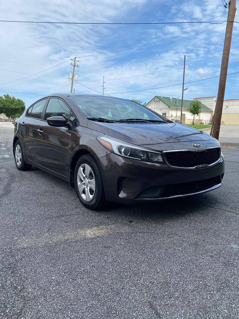 2017 Kia Forte for sale at AVL Auto Sales in Smyrna, GA