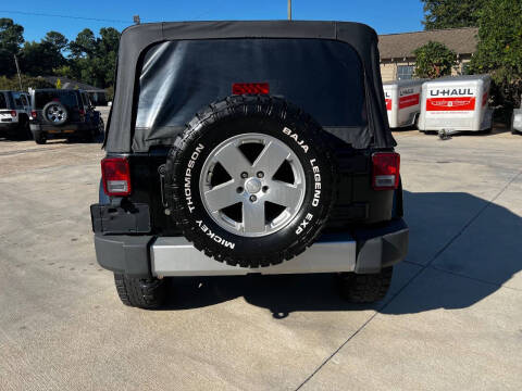 2011 Jeep Wrangler Sahara