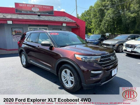 2020 Ford Explorer XLT