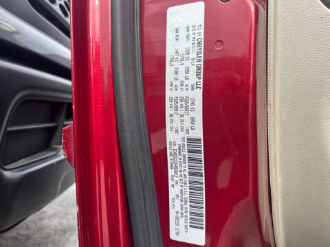 2015 Dodge Grand Caravan SXT