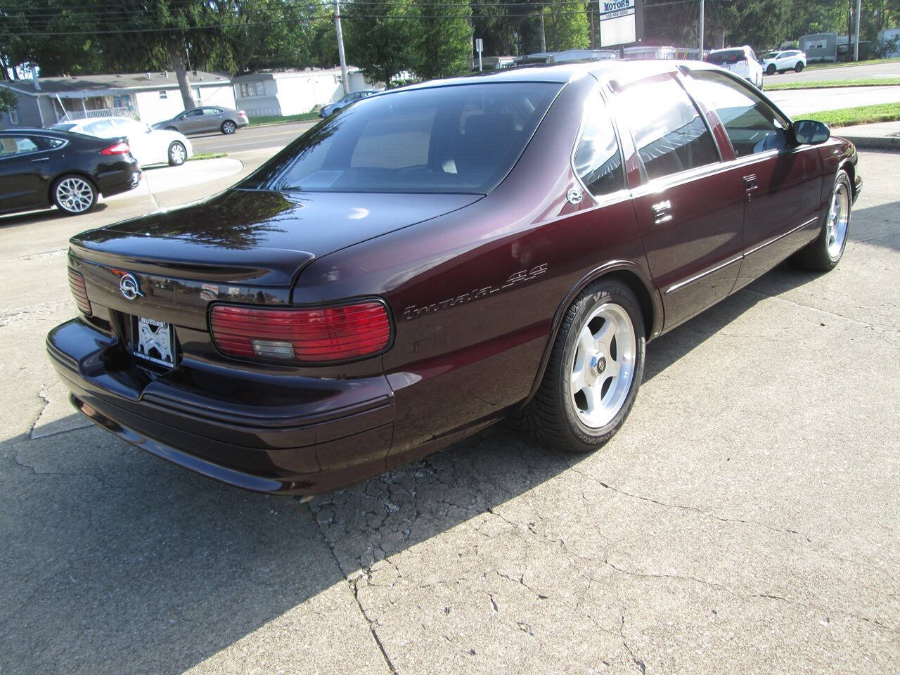 1996 Chevrolet Impala for sale at AC Motors in North Canton, OH