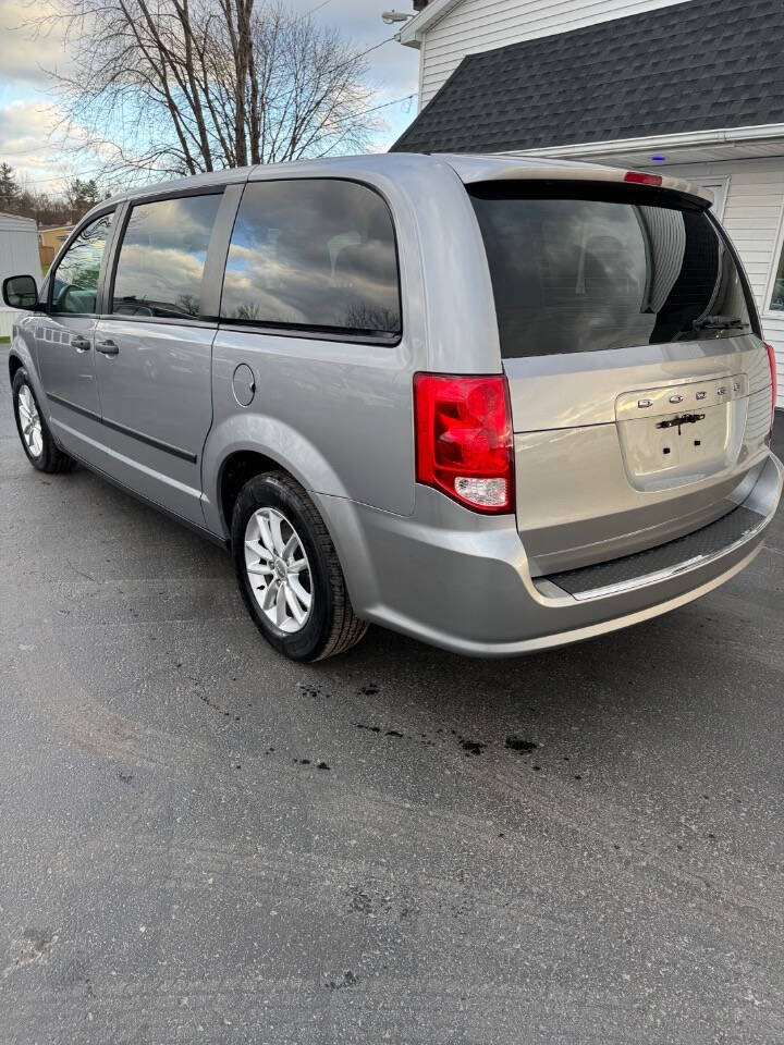 2016 Dodge Grand Caravan for sale at Auto Emporium Of WNY in Ontario, NY