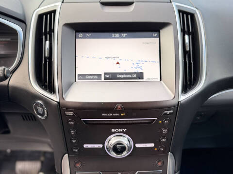 2017 Ford Edge Titanium